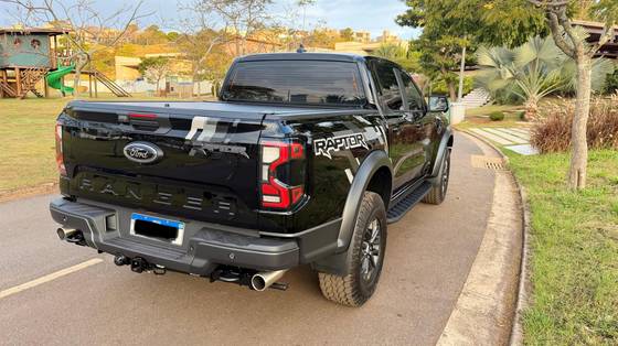 FORD RANGER 3.0 V6 TURBO GASOLINA RAPTOR 4X4 AUTOMÁTICO